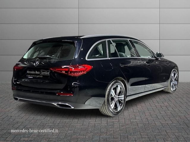 Mercedes-Benz C 200 d Mild hybrid S.W. Advanced - foto 2 di 4