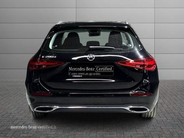 Mercedes-Benz C 200 d Mild hybrid S.W. Advanced - foto 4 di 4
