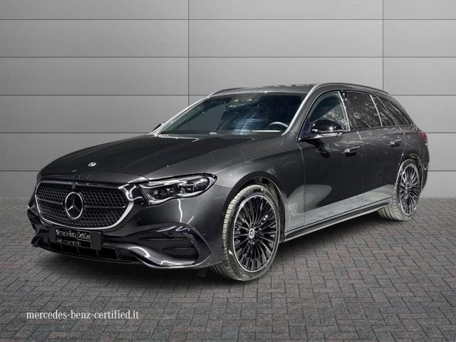 Mercedes-Benz E 220 d Mild hybrid 4Matic S.W. AMG Line Premium, del 2026, 24.333 km, in vendita a Bologna (BO)