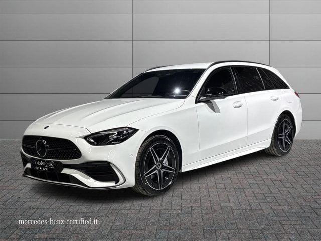 Mercedes-Benz C 300 de hybrid EQ S.W. AMG Line Advanced, del 2025, 18.654 km, in vendita a Bologna (BO)