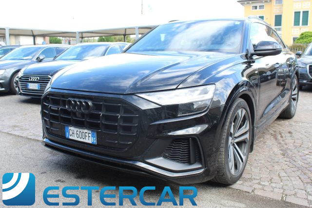 Audi Q8 50 TDI 286CV quattro tiptronic Sport S-LINE usato a ORZINUOVI