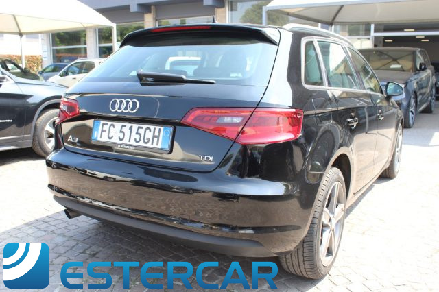 Audi A3 SPB 1.6 TDI S-tronic Attraction - foto 2 di 4