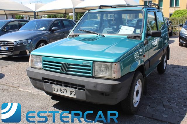 Fiat Panda 1� serie 1100 i.e. cat 4x4 Country Club ASI usato a ORZINUOVI