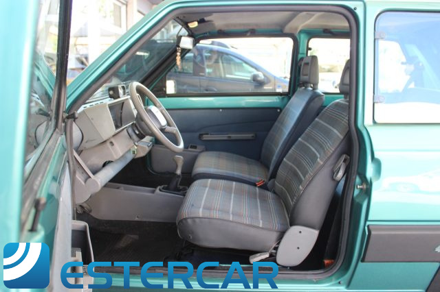 Fiat Panda 1� serie 1100 i.e. cat 4x4 Country Club ASI - foto 4 di 4