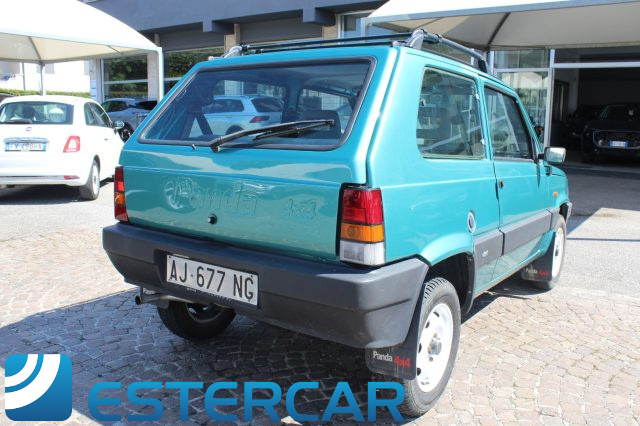 Fiat Panda 1� serie 1100 i.e. cat 4x4 Country Club ASI - foto 2 di 4