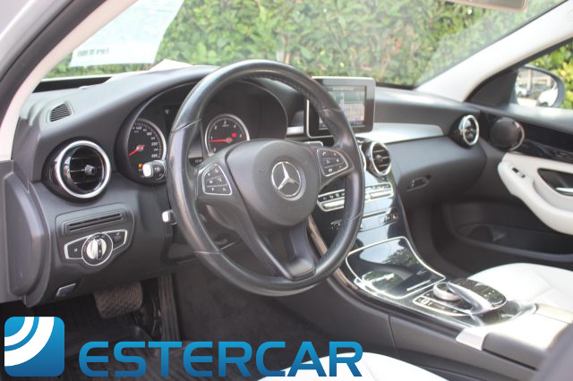 Mercedes-Benz C 220 d SW Auto Avantgarde - foto 3 di 4
