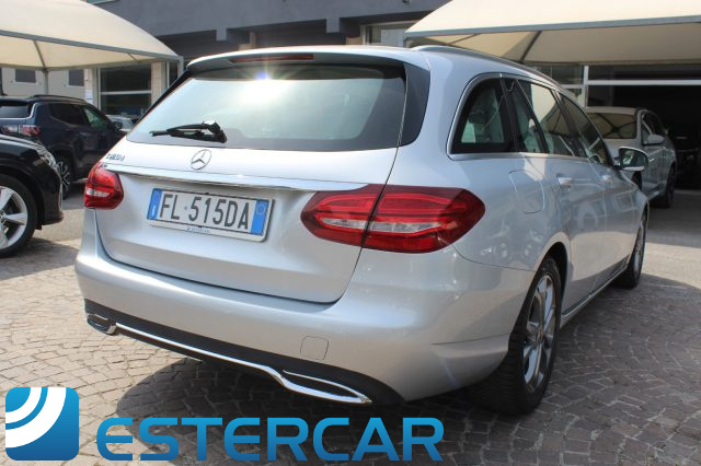 Mercedes-Benz C 220 d SW Auto Avantgarde - foto 2 di 4