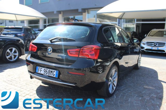 BMW 118 d 5p Urban - foto 2 di 4