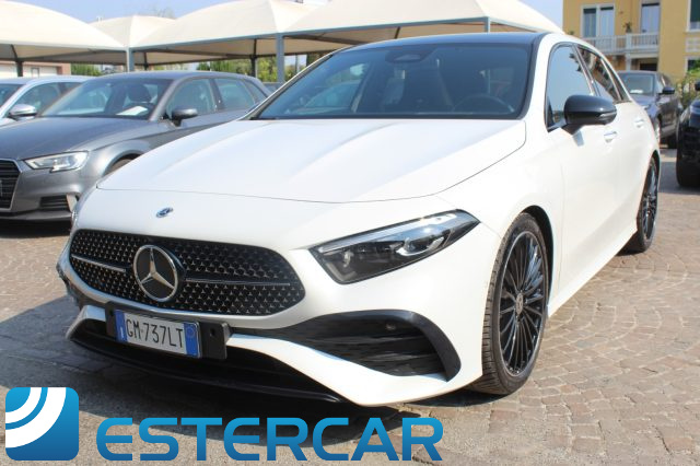Mercedes-Benz A 180 d Automatic AMG Line Premium Plus TETTO usato a ORZINUOVI