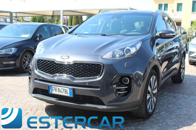 Kia Sportage 2.0 CRDI AWD REBEL usato a ORZINUOVI
