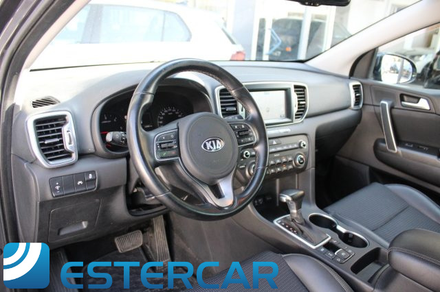 Kia Sportage 2.0 CRDI AWD REBEL NEOPATENTATI - foto 3 di 4