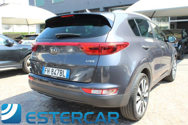 Kia Sportage 2.0 CRDI AWD REBEL NEOPATENTATI - foto 2 di 4