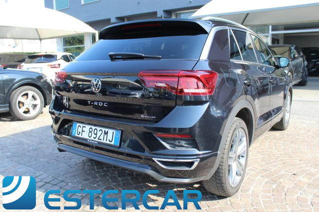 Volkswagen T-Roc 2.0 TDI 150CV DSG 4MOTION Sport R LINE - foto 2 di 4