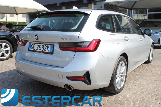 BMW 320 d 48V Touring Business Advantage - foto 2 di 23