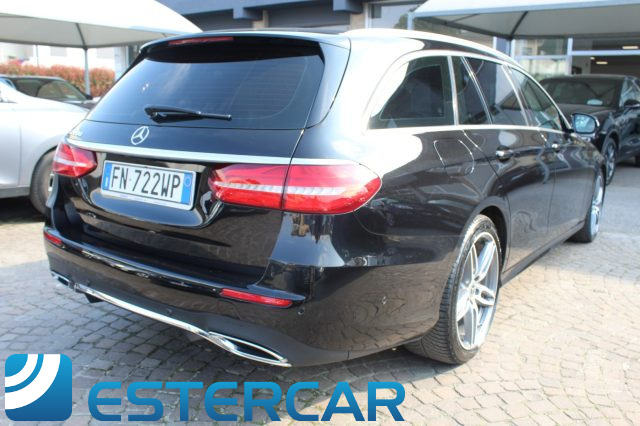 Mercedes-Benz E 220 d S.W. Auto Premium AMG usato a ORZINUOVI