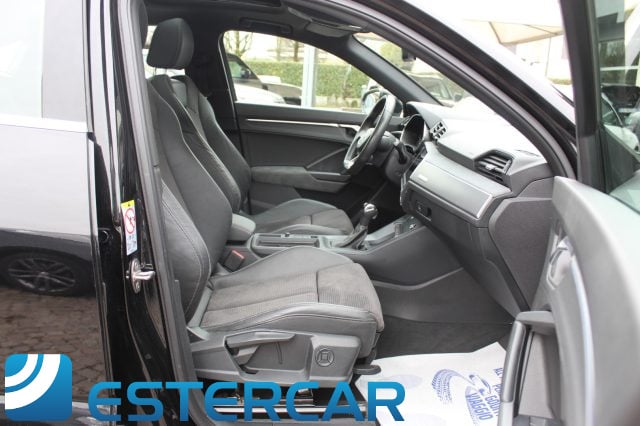 Audi Q3 SPB 35 TDI S tronic S line edition, del 2019, 98.000 km, in vendita a Orzinuovi (BS)