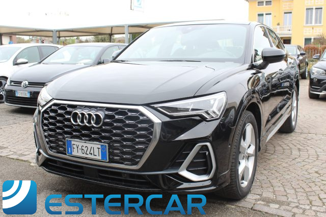 Audi Q3 SPB 35 TDI S tronic S line edition usato a ORZINUOVI