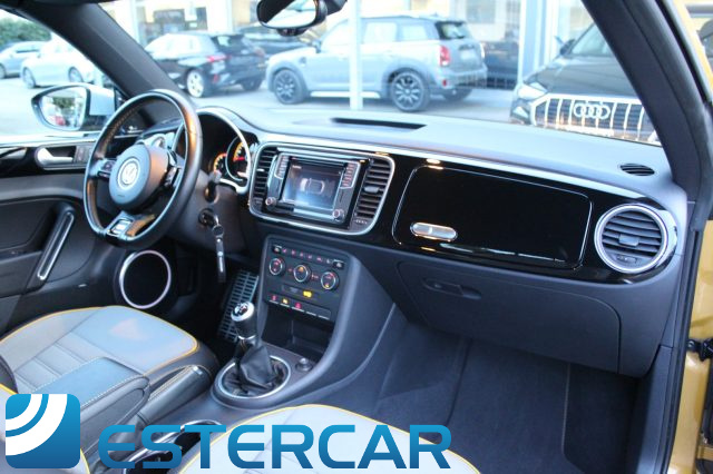 Volkswagen Maggiolino Cabrio 1.4 TSI DUNE usato a ORZINUOVI