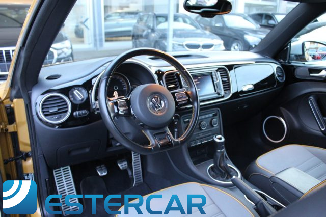 Volkswagen Maggiolino Cabrio 1.4 TSI DUNE - foto 3 di 4