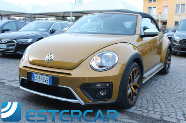 Volkswagen Maggiolino Cabrio 1.4 TSI DUNE - foto 1 di 4