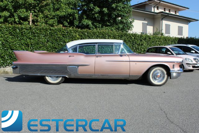Cadillac Fleetwood SIXTY SPECIAL 4P PERFETTA, del 1958, 50.000 km, in vendita a Orzinuovi (BS)