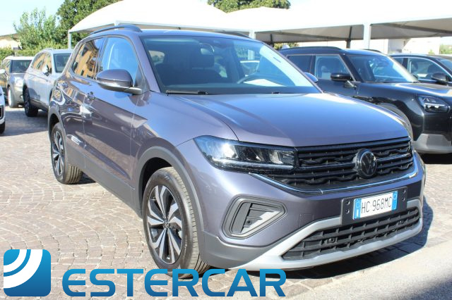 Volkswagen T-Cross 1.0 TSI 95CV Edition Plus NEOPATENTATI - NO BOLLO - foto 4 di 4