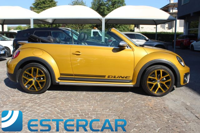 Volkswagen Maggiolino Cabrio 1.4 TSI Sport DUNE LIMITED EDITION - foto 4 di 39