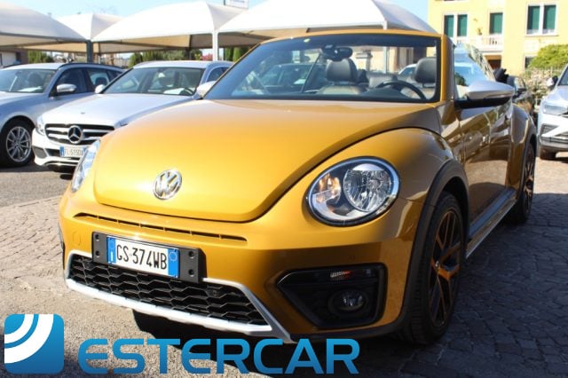 Volkswagen Maggiolino Cabrio 1.4 TSI Sport DUNE LIMITED EDITION, del 2016, 32.000 km, in vendita a Orzinuovi (BS)