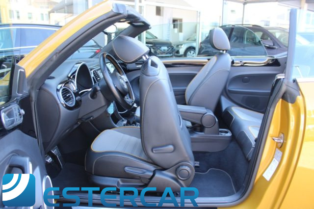 Volkswagen Maggiolino Cabrio 1.4 TSI Sport DUNE LIMITED EDITION - foto 3 di 39
