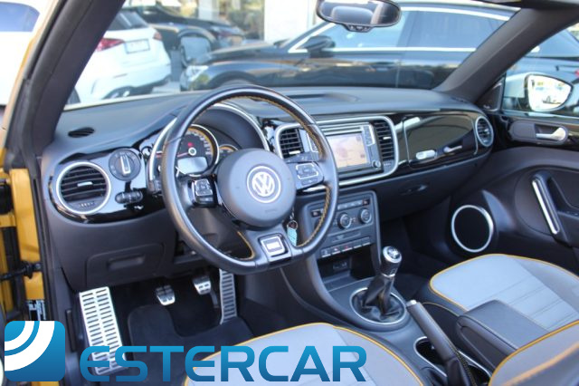 Volkswagen Maggiolino Cabrio 1.4 TSI Sport DUNE LIMITED EDITION - foto 2 di 39