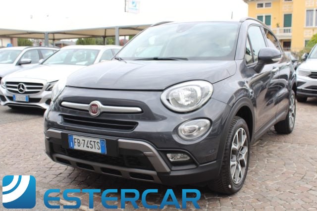 Fiat 500X 2.0 MultiJet 140 CV 4x4 Cross Plus, del 2016, 152.600 km, in vendita a Orzinuovi (BS)
