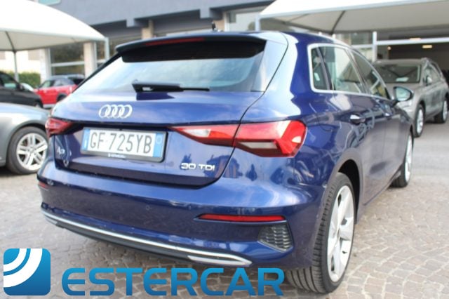 Audi A3 SPB 30 TDI S tronic Advanced NEOPATENTATI - foto 2 di 4