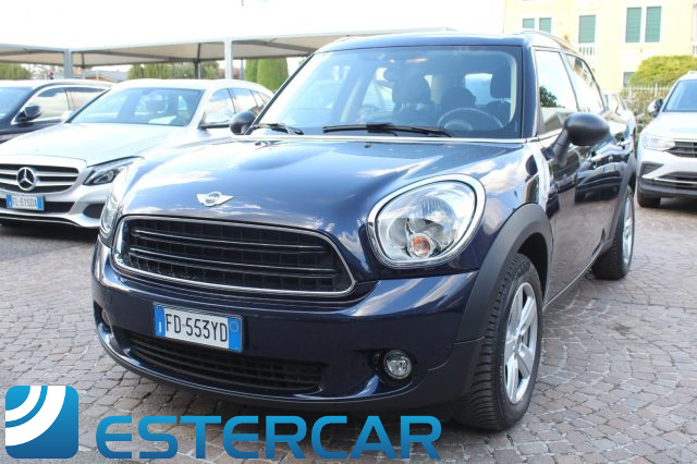 MINI Countryman Mini One D Business Countryman, del 2016, 121.000 km, in vendita a Orzinuovi (BS)