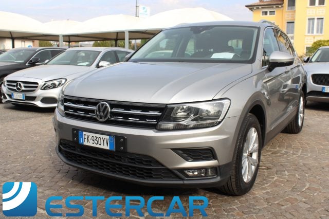 Volkswagen Tiguan 2.0 TDI DSG 4MOTION Business, del 2017, 111.000 km, in vendita a Orzinuovi (BS)