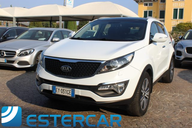 Kia Sportage 1.7 CRDI 2WD Cool NEOPATENTATI, del 2015, 108.000 km, in vendita a Orzinuovi (BS)