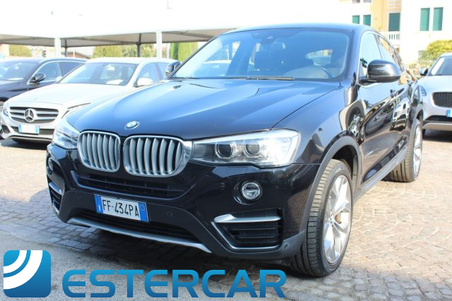 BMW X4 xDrive20d xLine, del 2016, 134.000 km, in vendita a Orzinuovi (BS)