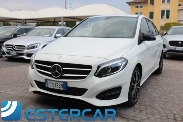 Mercedes-Benz B 200 d Automatic 4Matic Sport NEOPATENTATI, del 2016, 181.000 km, in vendita a Orzinuovi (BS)
