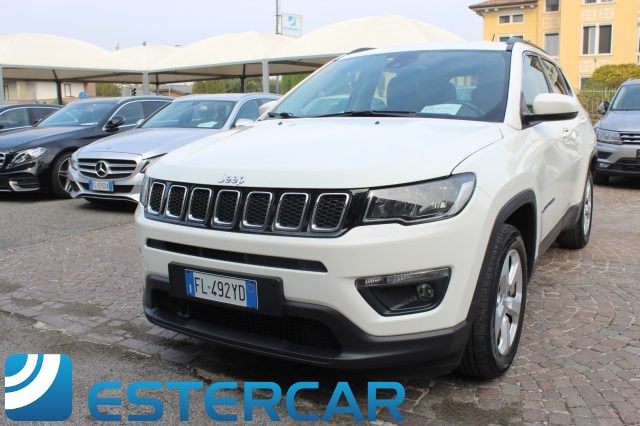 Jeep Compass 1.6 Multijet II 2WD Longitude NEOPATENTATI, del 2017, 171.000 km, in vendita a Orzinuovi (BS)