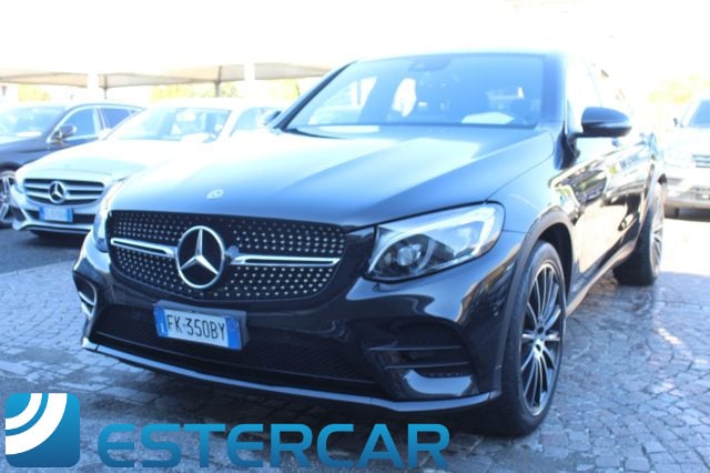 Mercedes-Benz GLC 250 d 4Matic Coupé Premium AMG, del 2017, 199.000 km, in vendita a Orzinuovi (BS)