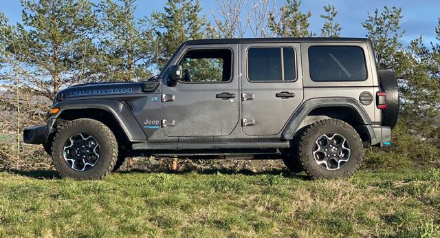 Jeep Wrangler Unlimited 2.0 PHEV ATX 4xe Rubicon - foto 2 di 4