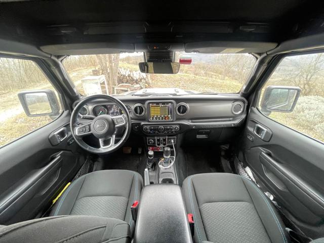 Jeep Wrangler Unlimited 2.0 PHEV ATX 4xe Rubicon - foto 3 di 4