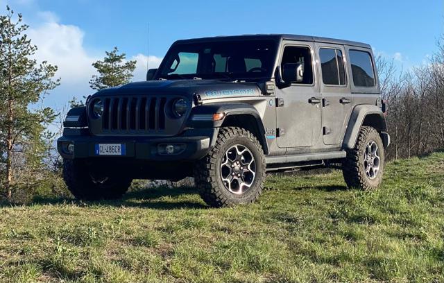Jeep Wrangler Unlimited 2.0 PHEV ATX 4xe Rubicon usato a SAVONA