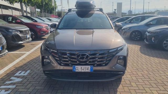 Hyundai TUCSON 1.6 T-GDI 48V DCT XLine usato a SAVONA