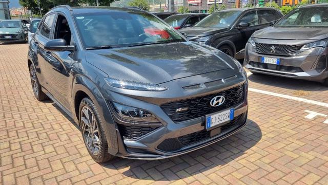 Hyundai KONA 1.0 T-GDI Hybrid 48V iMT NLine - foto 2 di 4