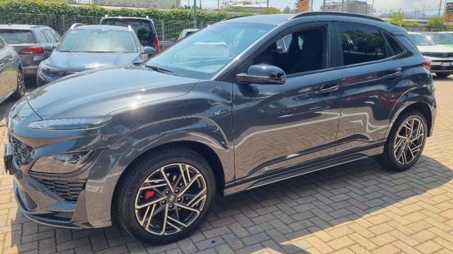 Hyundai KONA 1.0 T-GDI Hybrid 48V iMT NLine - foto 4 di 4