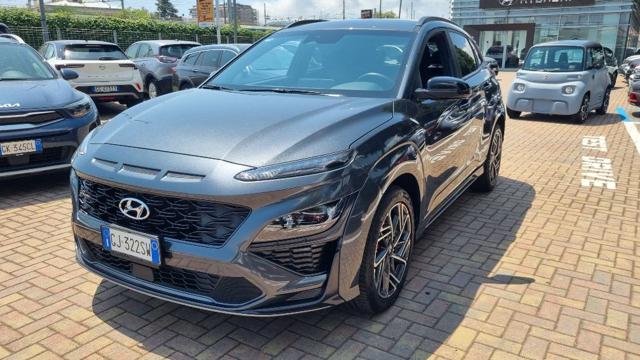 Hyundai KONA 1.0 T-GDI Hybrid 48V iMT NLine - foto 3 di 4