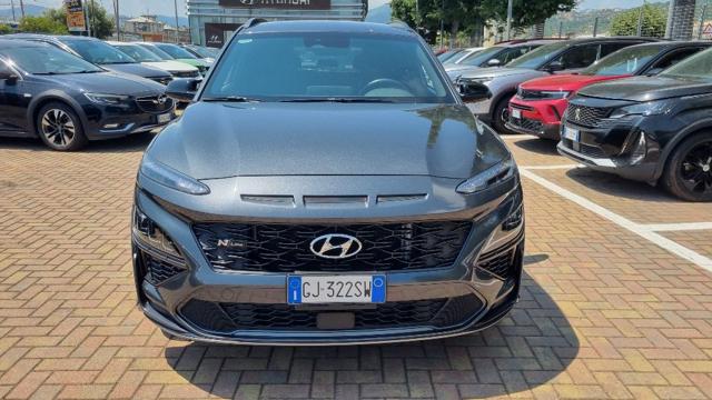 Hyundai KONA 1.0 T-GDI Hybrid 48V iMT NLine usato a SAVONA