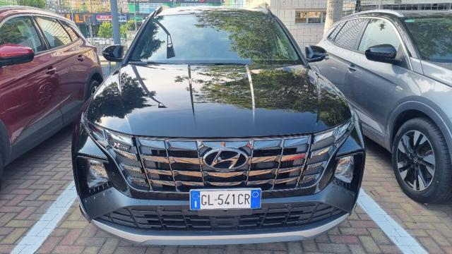 Hyundai TUCSON 1.6 HEV 4WD aut. N Line usato a SAVONA