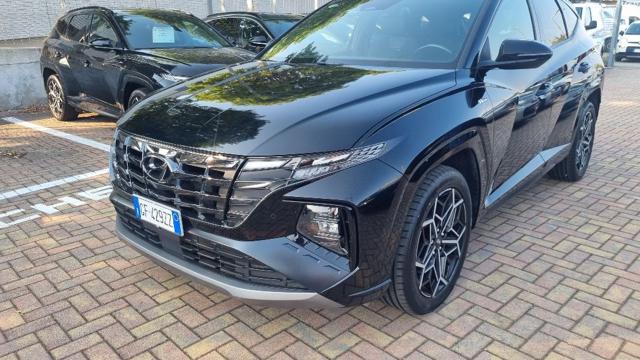 Hyundai TUCSON 1.6 HEV aut. N Line - foto 4 di 4