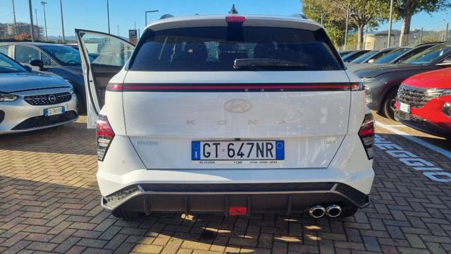 Hyundai KONA 1.6 HEV DCT NLine usato a SAVONA